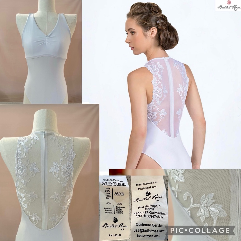 ‘Ballet Rosa’ Esther Leotard